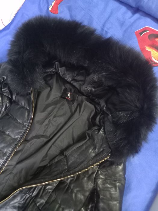 Продам кожаную куртку