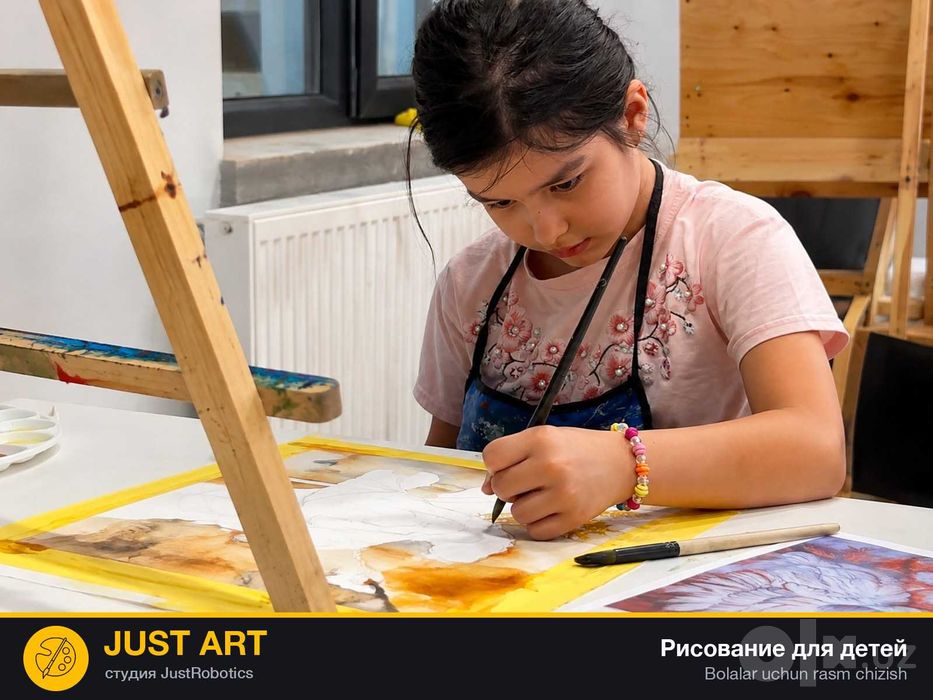 Toshkentda bolalar uchun rasm chizish kurslari Just Art