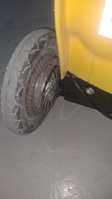 Трехколесный электрический трайк 45км.ч