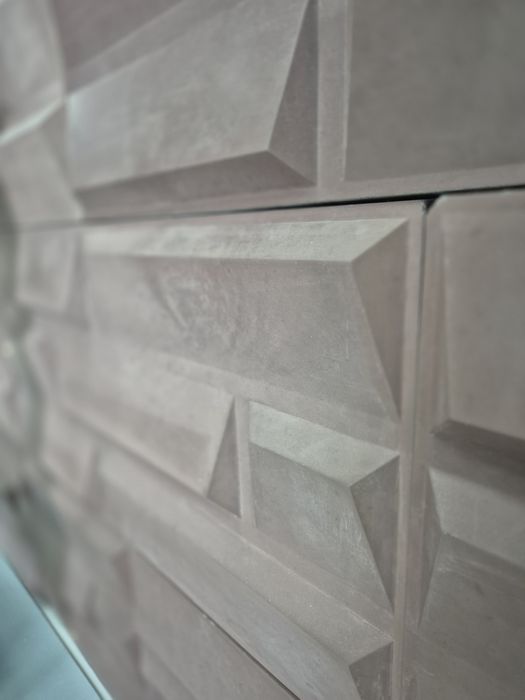 Облицовка фундамента (арт бетон)