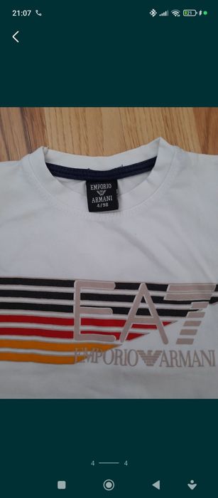 Tricou copii Armani