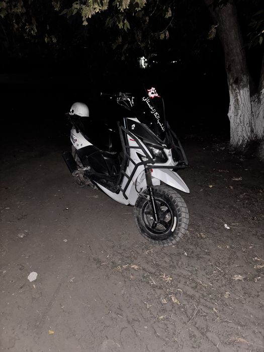 Продам скутер bws самурай или обмен