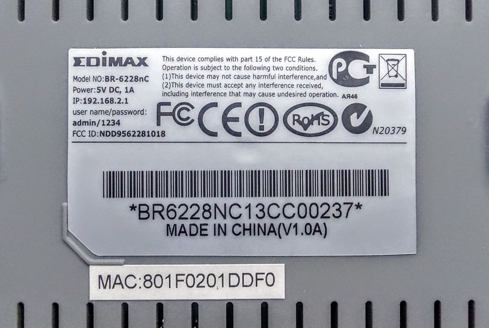 Router wireless  150Mbps