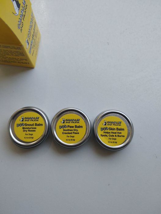 Для собак набор бальзамов