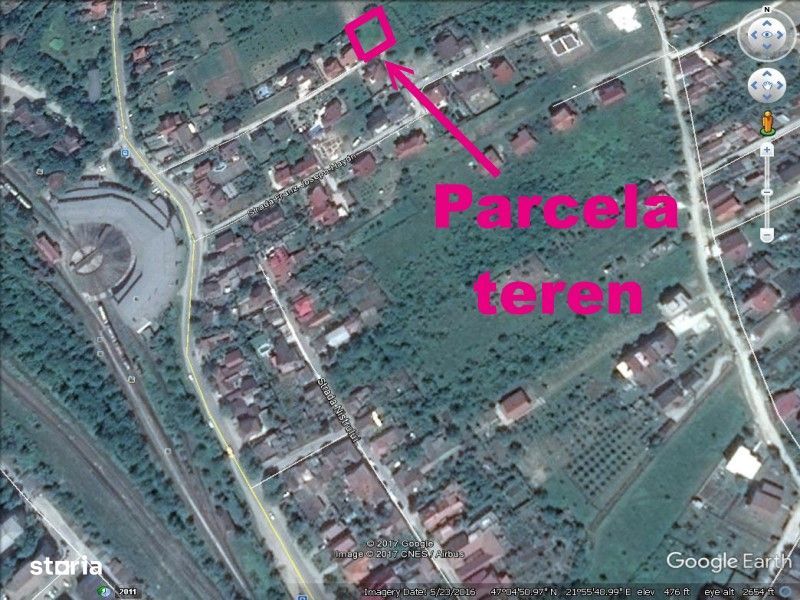 Teren Dimitrie Anghel ( Bihorului) 600 mp cu Puz cu toate utilitatile
