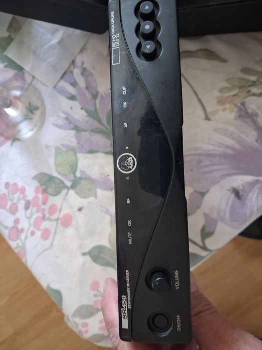 Wireless akg sr 450cu receptor pentru instrument