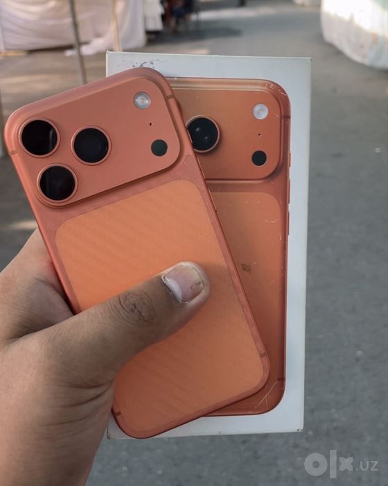 iphone 17 pro 91/256gb