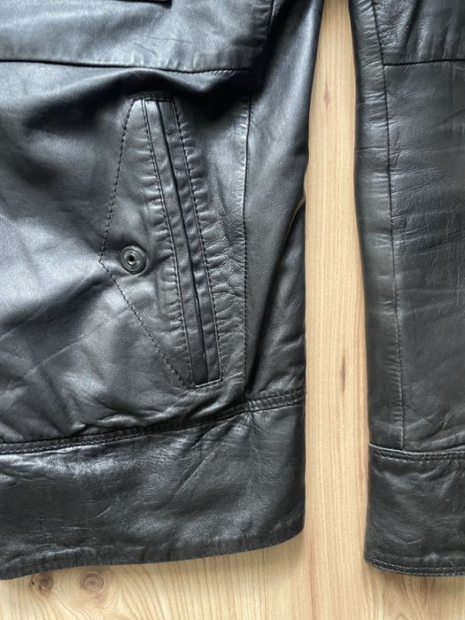DIESEL / мъжко кожено(естествена) яке M/L