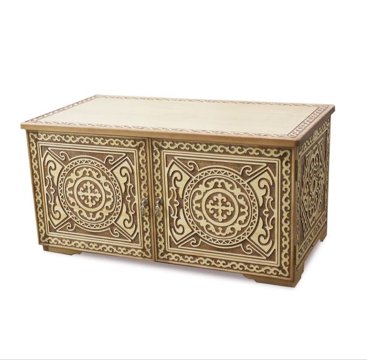 Сундуки из натурального дерева