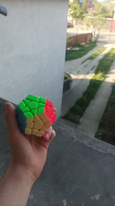 Cub Megaminx Stickerless - Puzzle 3x3 logic