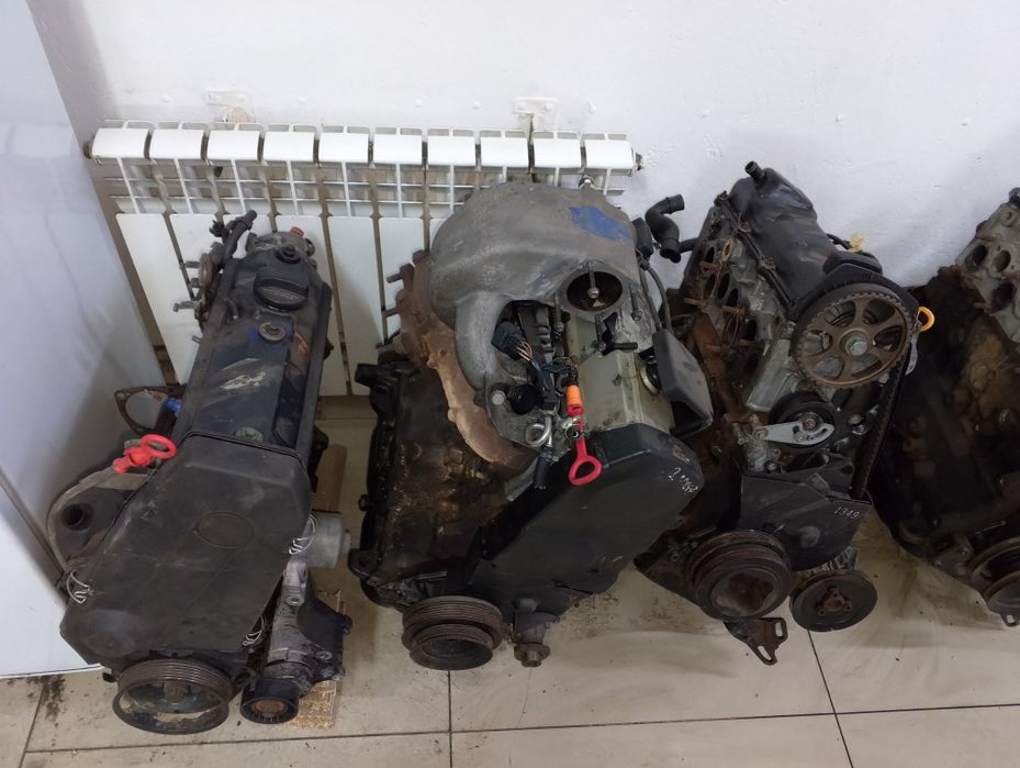 Двигателя, КПП, навесное из Европы.