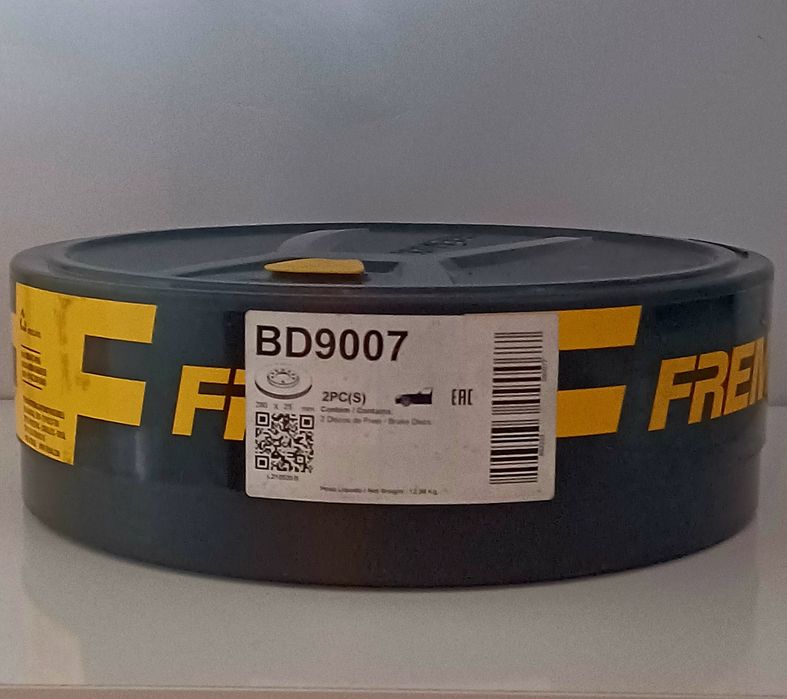 Комплект спирачен диск и накладки за Opel Astra H L48