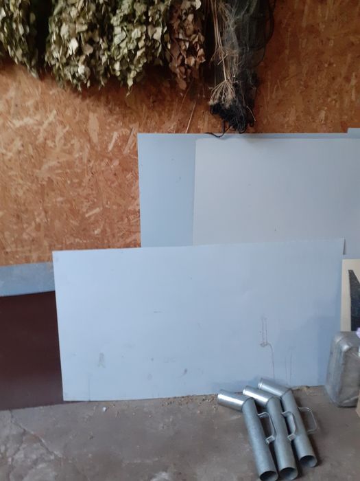 Продам  лист с полимерным покрытием   0,55 мм