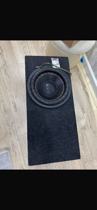 сабвуфер DL audio raven 12