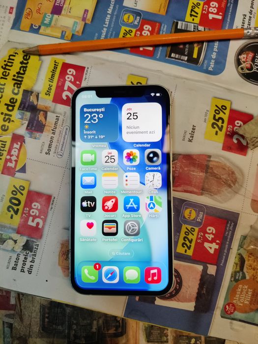 Vând iPhone 12  impecabil ,brasov