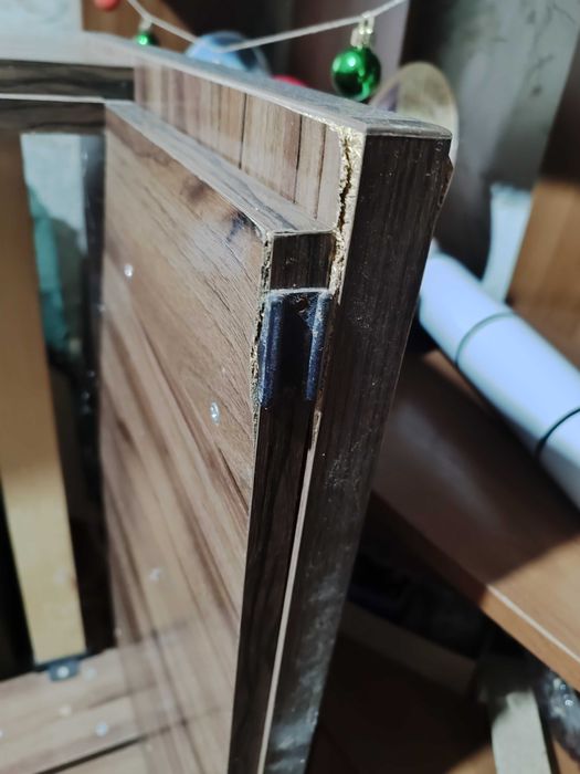 Б/у кровать 160×200 с матрасом