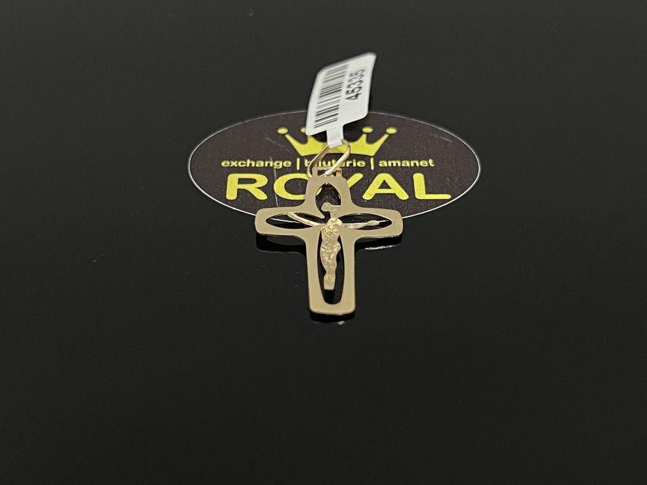 Bijuteria Royal CB : Pandant aur nou 14k 0,92gr