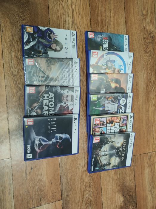 Продам диски для ps4 и ps5