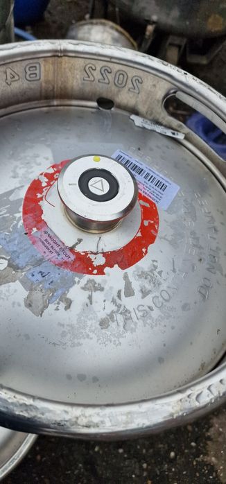 Butoaie inox 50 litri 2buc