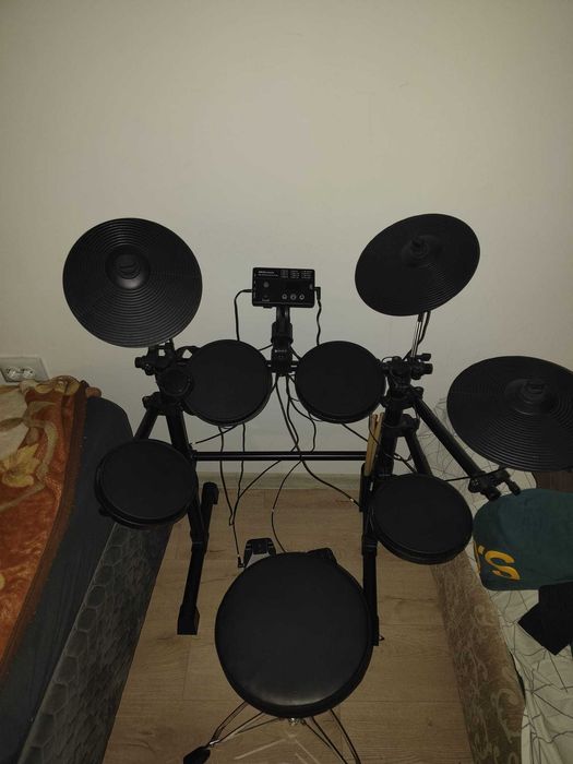 Tobe Electronice Electric Drum Set Millenium HD-120