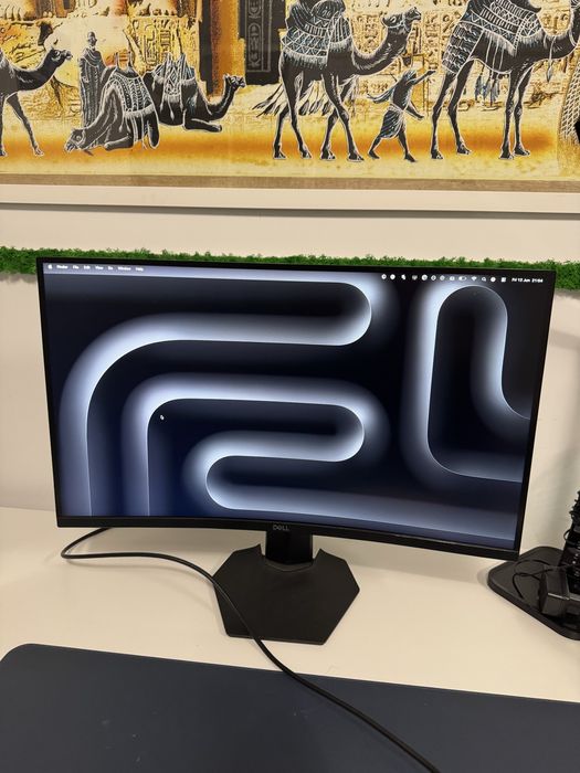 Monitor DELL 27” 144Hz