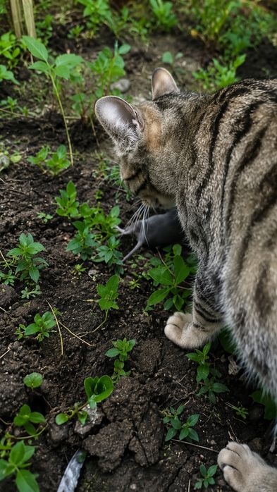 Котенок от крысоловки мальчик