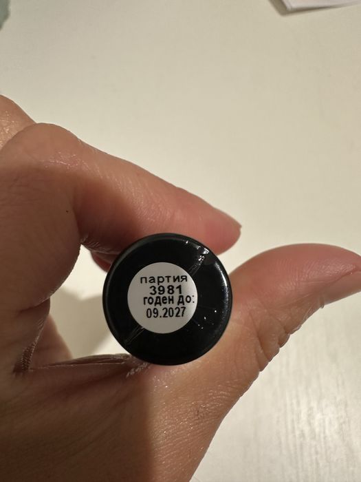 Тушь для ресниц коричневый цвет