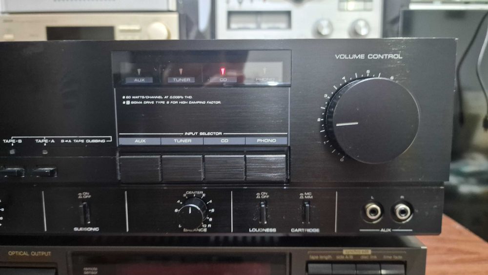Amplificator Kenwood KA - 660