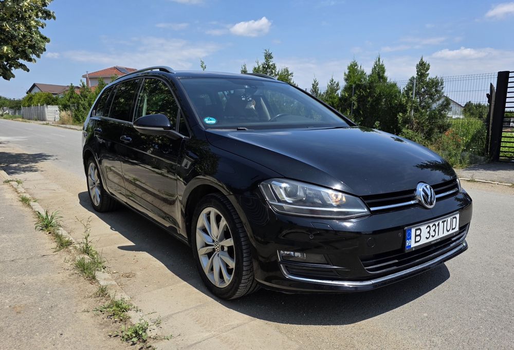 Vw Golf 7 2.0 tdi / Masina personală de familie