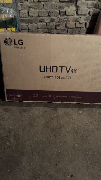 Продам  Смарт Телевизор LG 4К