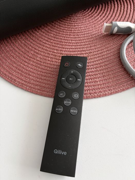 Soundbar cu bluetooth, hdmi arc si jack