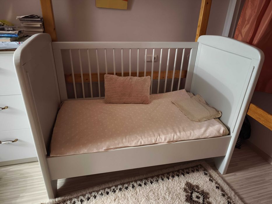 Кушетка масивна дървесина