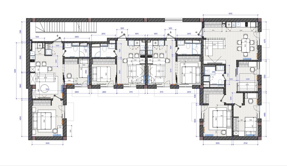 В центре Ташкента квартиры в рассрочку и без предоплаты