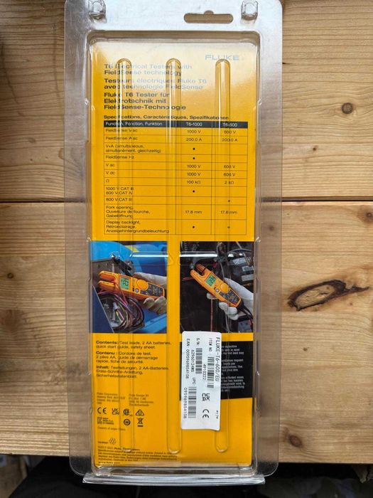 Tester Fluke T6-600