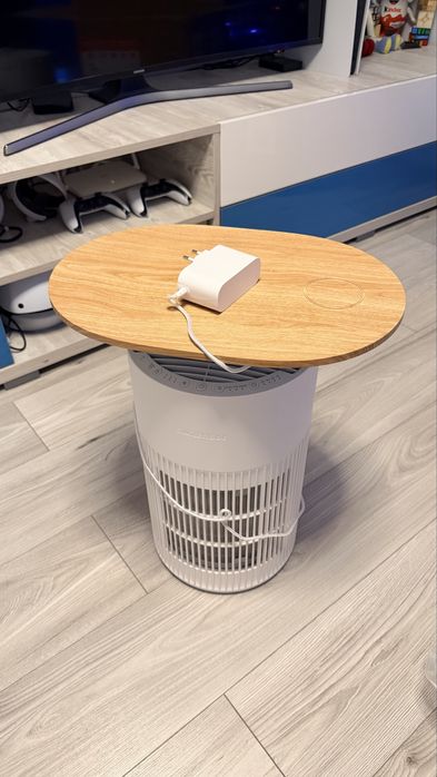 Purificator de aer si masa de cafea cu incarcare wireless SwitchBot