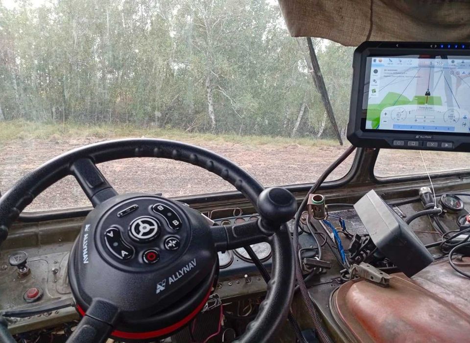 Опрыскиватель на базе ГАЗ 66