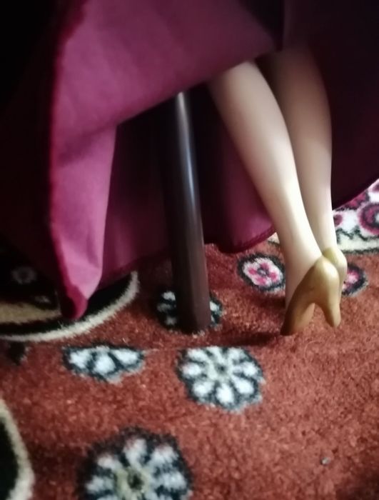 Papusa portelan Bisque