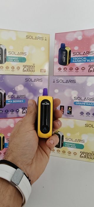 Pachet 2 Bucati Vape 25.000 Puffs Solaris