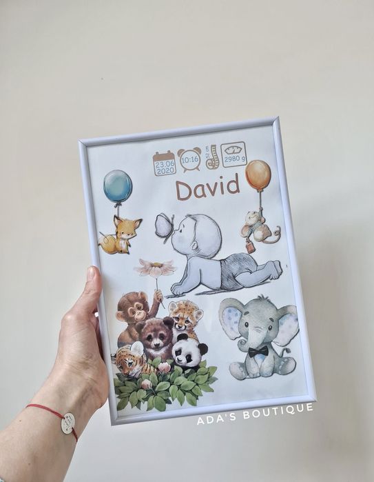 Lumanari Botez, Tablouri personalizate!