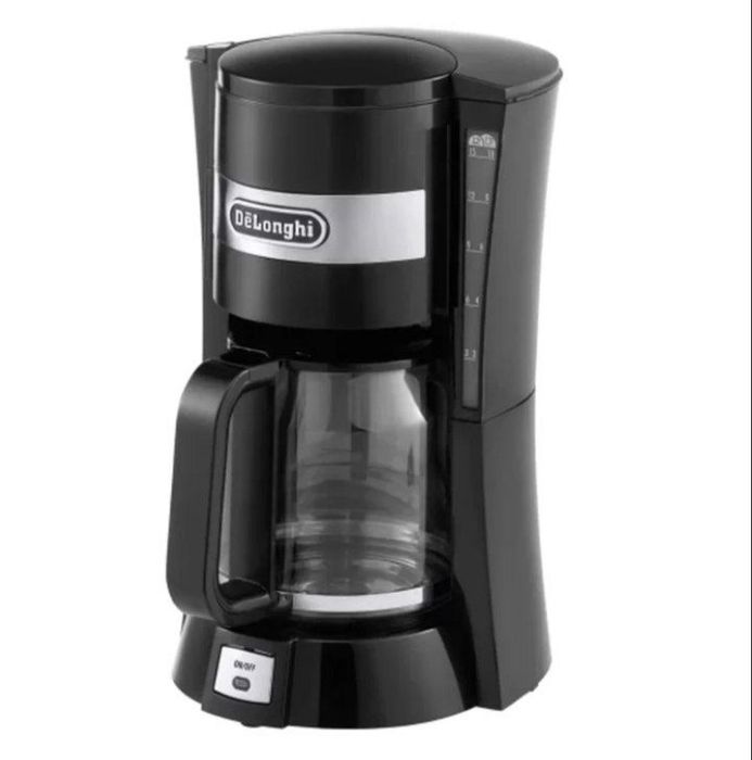 Кофеварка Delonghi ICM 15210 — это совсем недорогая компактная совреме
