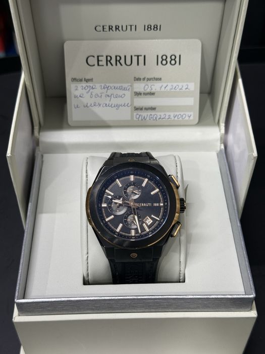 CERRUTI 1881 мужские часы