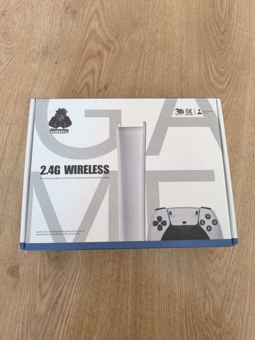 Безжична ретро конзола Game Stick M15 – 30 000+ игри, 64GB