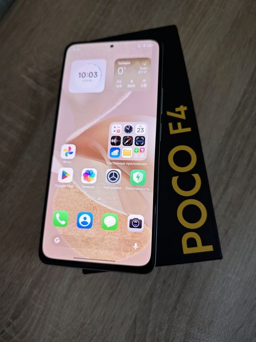 Poco F4 8/256 Xiaomi Срочно дёшево