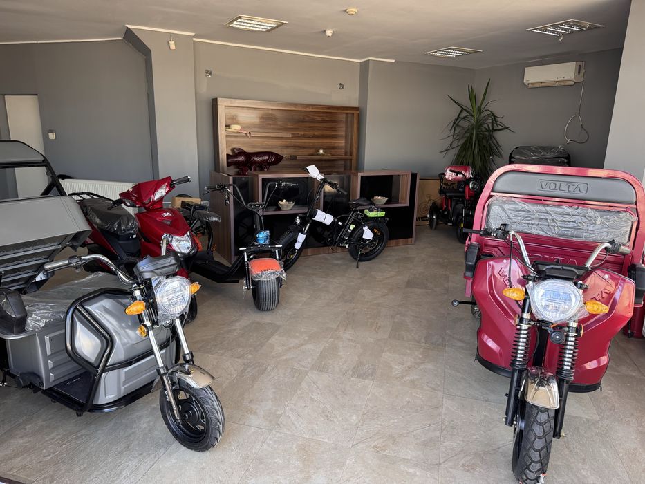 Tricicleta electrica fara permis Volta Hercules, Varianta maxi