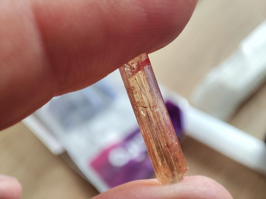 Topaz imperial Brazilia