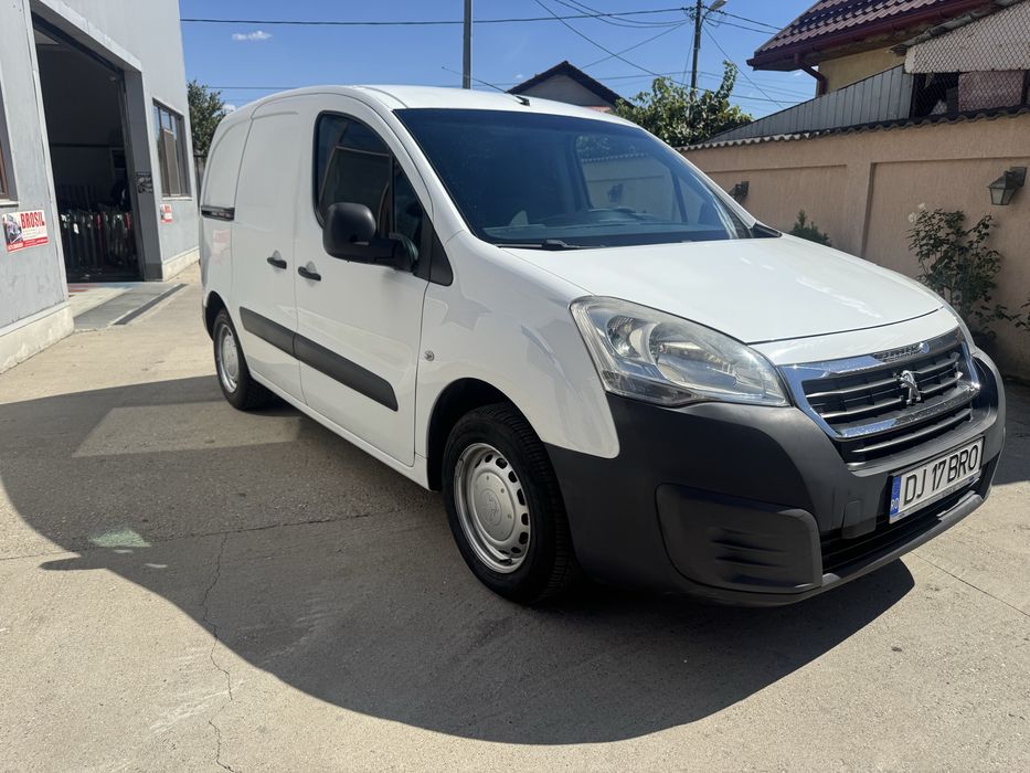 PEUGEOT Partner 2016 — imagine 2