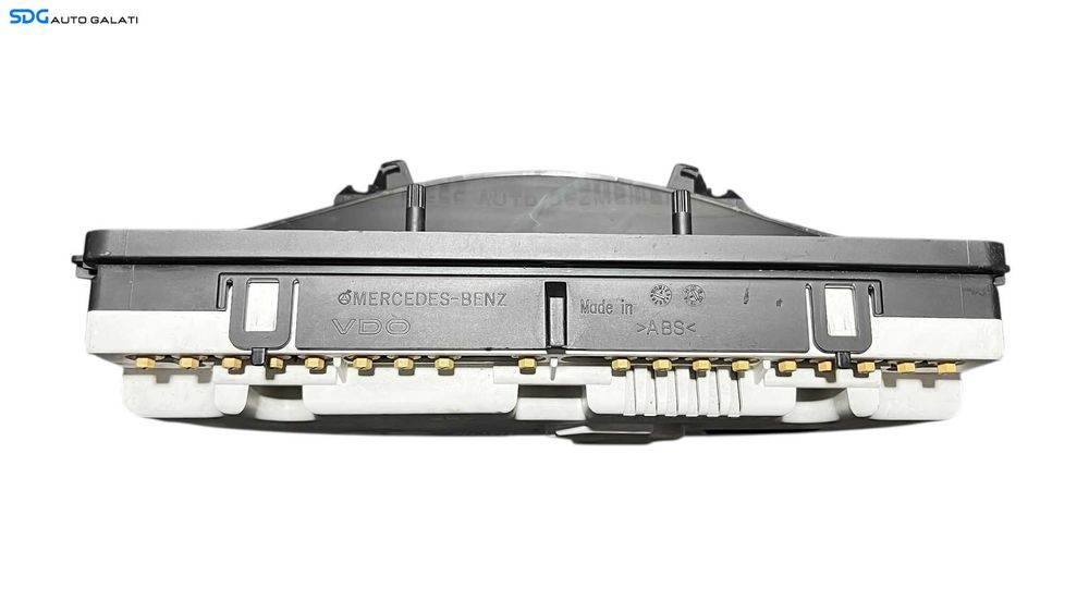 Ceas Ceasuri Cluster Instrumente Bord Mercedes ML ML270 W163 2.7 Diesel 1998 - 2005 Cod A1635409611 [LC0556]