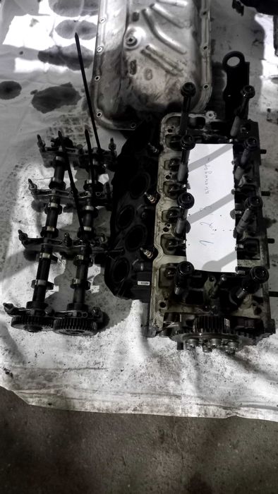 Ауди Q7 Audi Q7 мотор на части 3.0 TDI 272 CRT