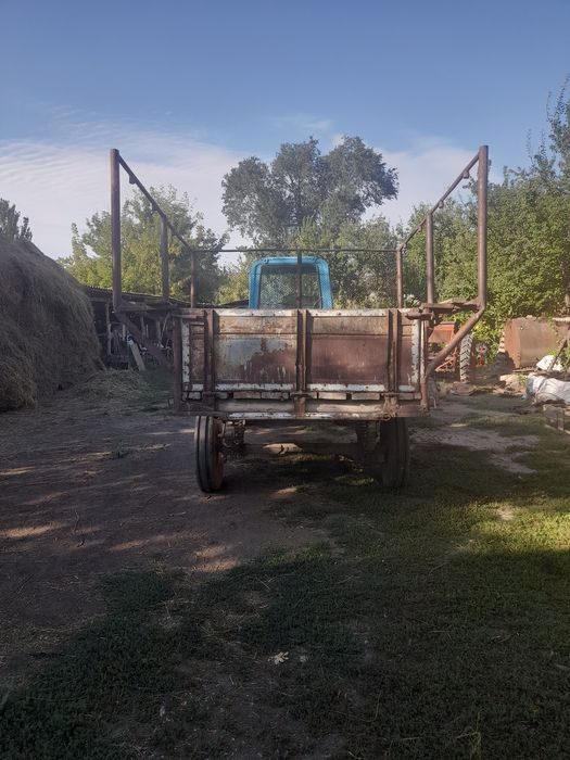 МТЗ 80, Телешкісімен,