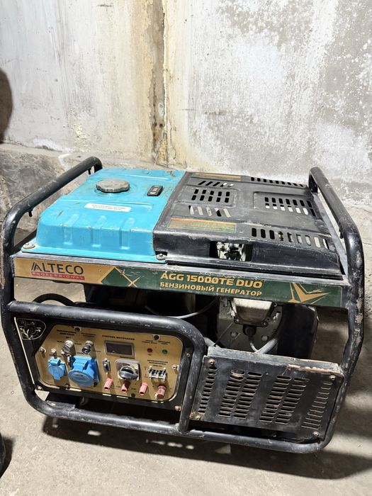 Генератор 3 фазы AGG ALTECO 15000 TE DUO